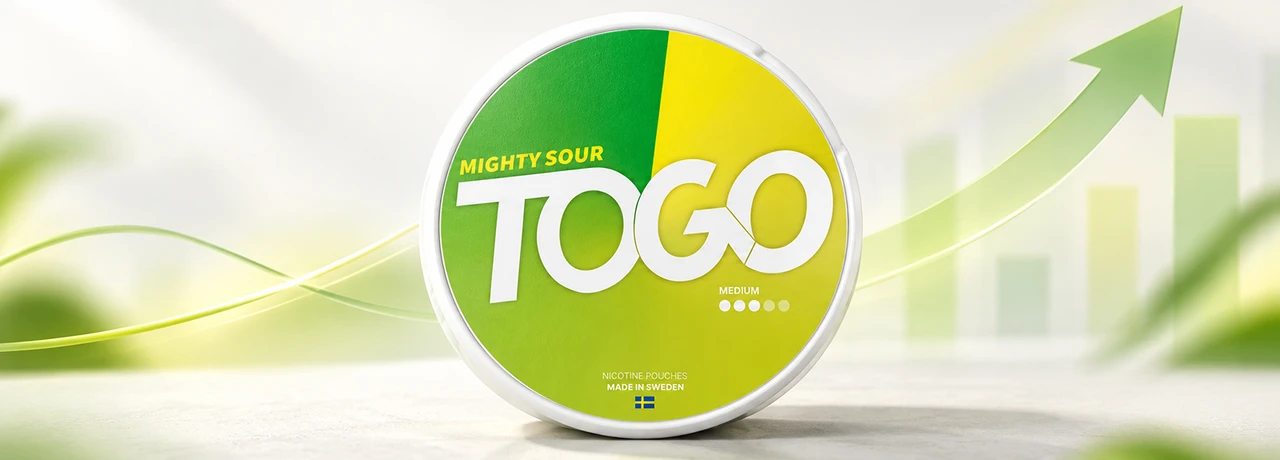 snusme togo mighty sour