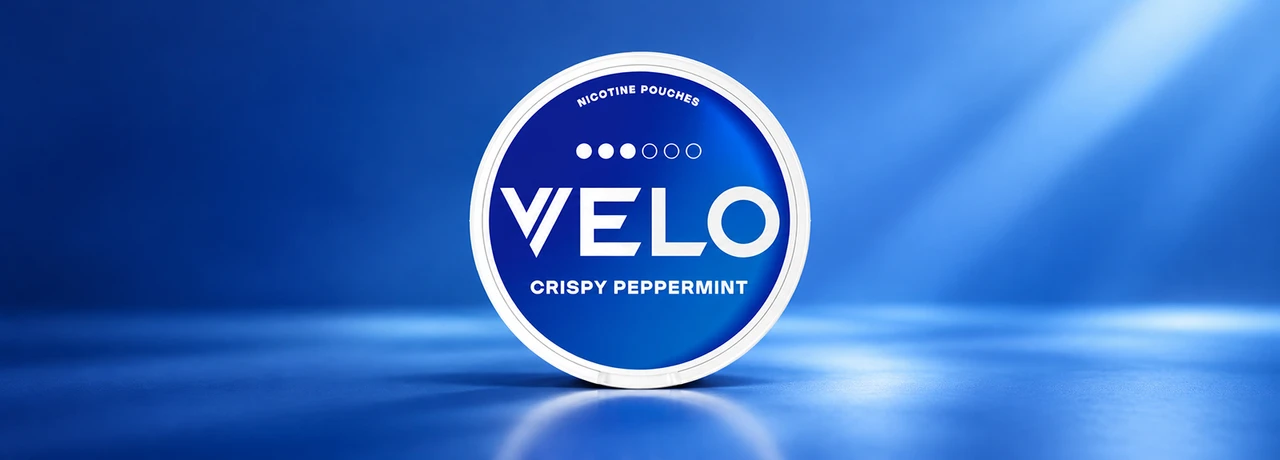 velo crispy peppermint