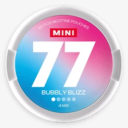 77 Bubbly Blizz Mini 4mg