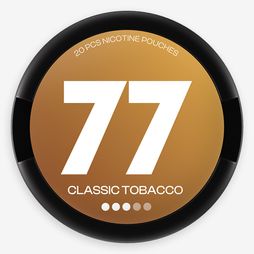 77 Classic Tobacco Strong
