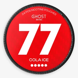 77 GHOST Mini Cola Ice Extra Strong