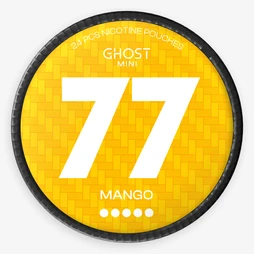 77 GHOST Mini Mango Extra Strong