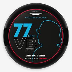 77 VB Edition Mini Arctic Berry Extra Strong