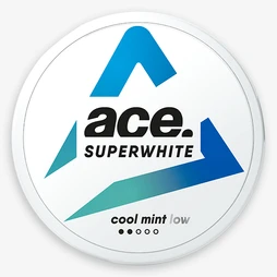 Ace Super White Cool Mint Low