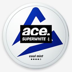 Ace Super White Cool Mint 