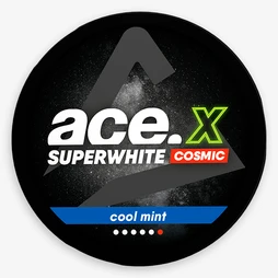Ace X Super White Cosmic Cool Mint