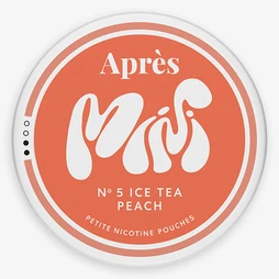 Aprés Ice Tea Peach Mini