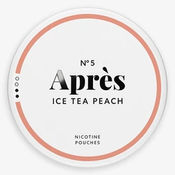 Après Ice Tea Peach 4mg