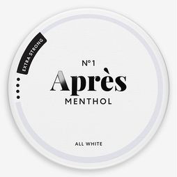 Aprés Menthol Extra Strong