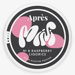 Aprés Raspberry Liqorice Mini
