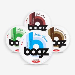 BAGZ 8mg Mixpack