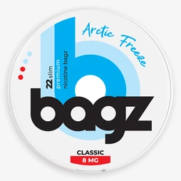 Bagz Arctic Freeze 8mg