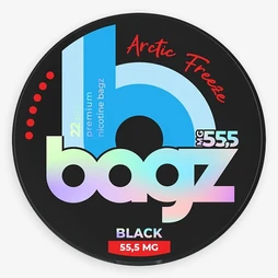 Bagz Arctic Freeze Black