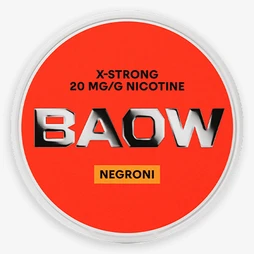 BAOW Negroni