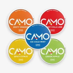 CAMO 12mg Mixpack