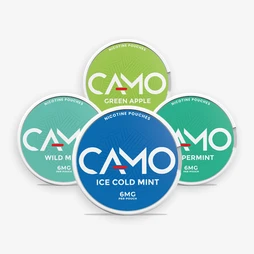 CAMO 6mg Mixpack