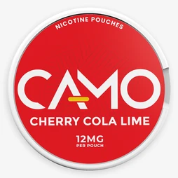CAMO Cherry Cola Lime 12mg