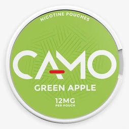CAMO Green Apple 12mg