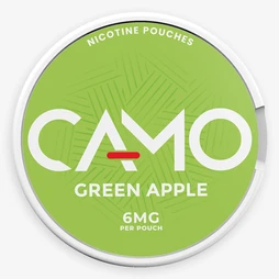 CAMO Green Apple 6mg