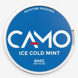 CAMO Ice Cold Mint 6mg