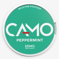 CAMO Peppermint 25mg