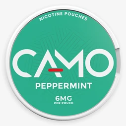 CAMO Peppermint 6mg