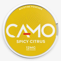 CAMO Spicy Citrus 12mg