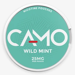 CAMO Wild Mint 25mg