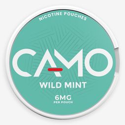 CAMO Wild Mint 6mg
