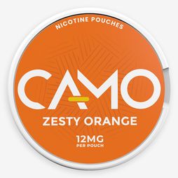 CAMO Zesty Orange 12mg