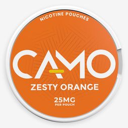 CAMO Zesty Orange 25mg