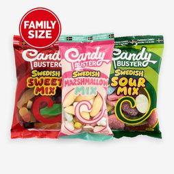 Candybuster Swedish Candy Mixpack 750g