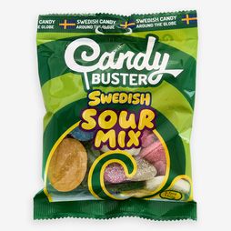Candybuster Swedish Sour Mix 160g