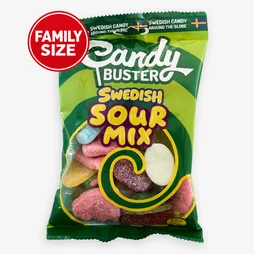 Candybuster Swedish Sour Mix 250g
