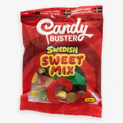 Candybuster Swedish Sweet Mix 160g