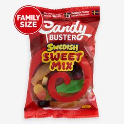 Candybuster Swedish Sweet Mix 250g