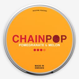 Chainpop Pomegranate & Melon Slim
