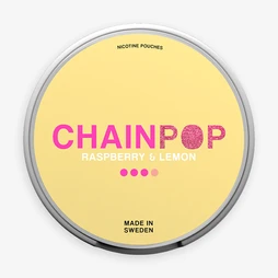 Chainpop Raspberry & Lemon Slim