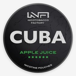 CUBA Black Apple Juice