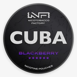 CUBA Black Blackberry