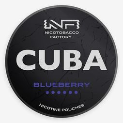 CUBA Black Blueberry