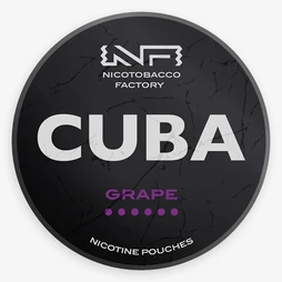CUBA Black Grape