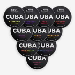 CUBA Black Mixpack