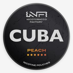 CUBA Black Peach