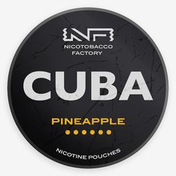 CUBA Black Pineapple
