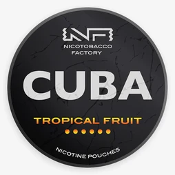 CUBA Black Tropical Fruit