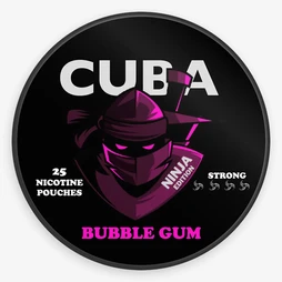 CUBA Ninja Bubble Gum