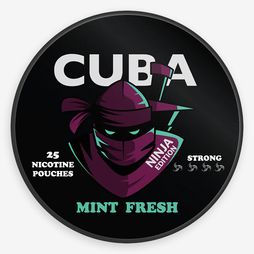 CUBA Ninja Mint Fresh