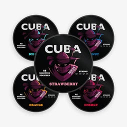 CUBA Ninja Mixpack