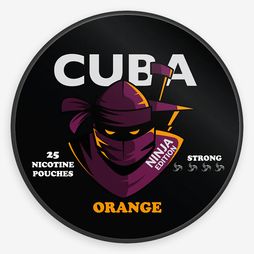 CUBA Ninja Orange